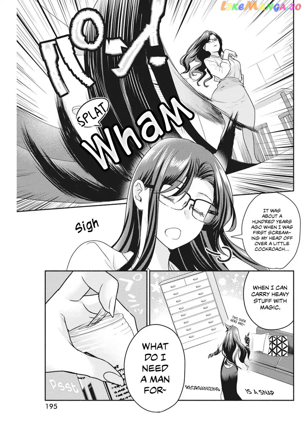 The Life Of The Witch Who Remains Single For About 300 Years Chapter 7 - page 6