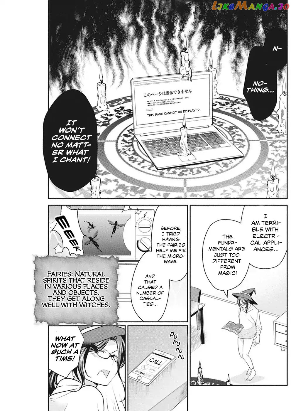 The Life Of The Witch Who Remains Single For About 300 Years Chapter 7 - page 8