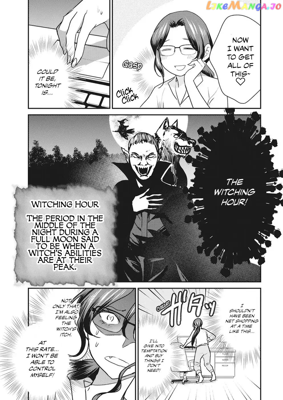 The Life Of The Witch Who Remains Single For About 300 Years Chapter 6 - page 14
