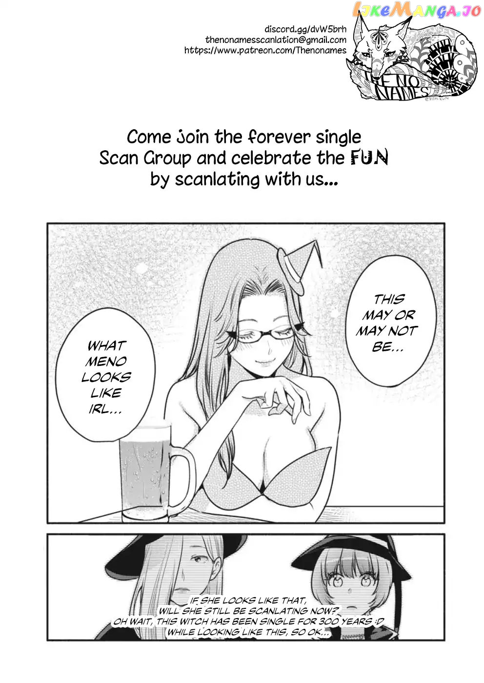 The Life Of The Witch Who Remains Single For About 300 Years Chapter 6 - page 22