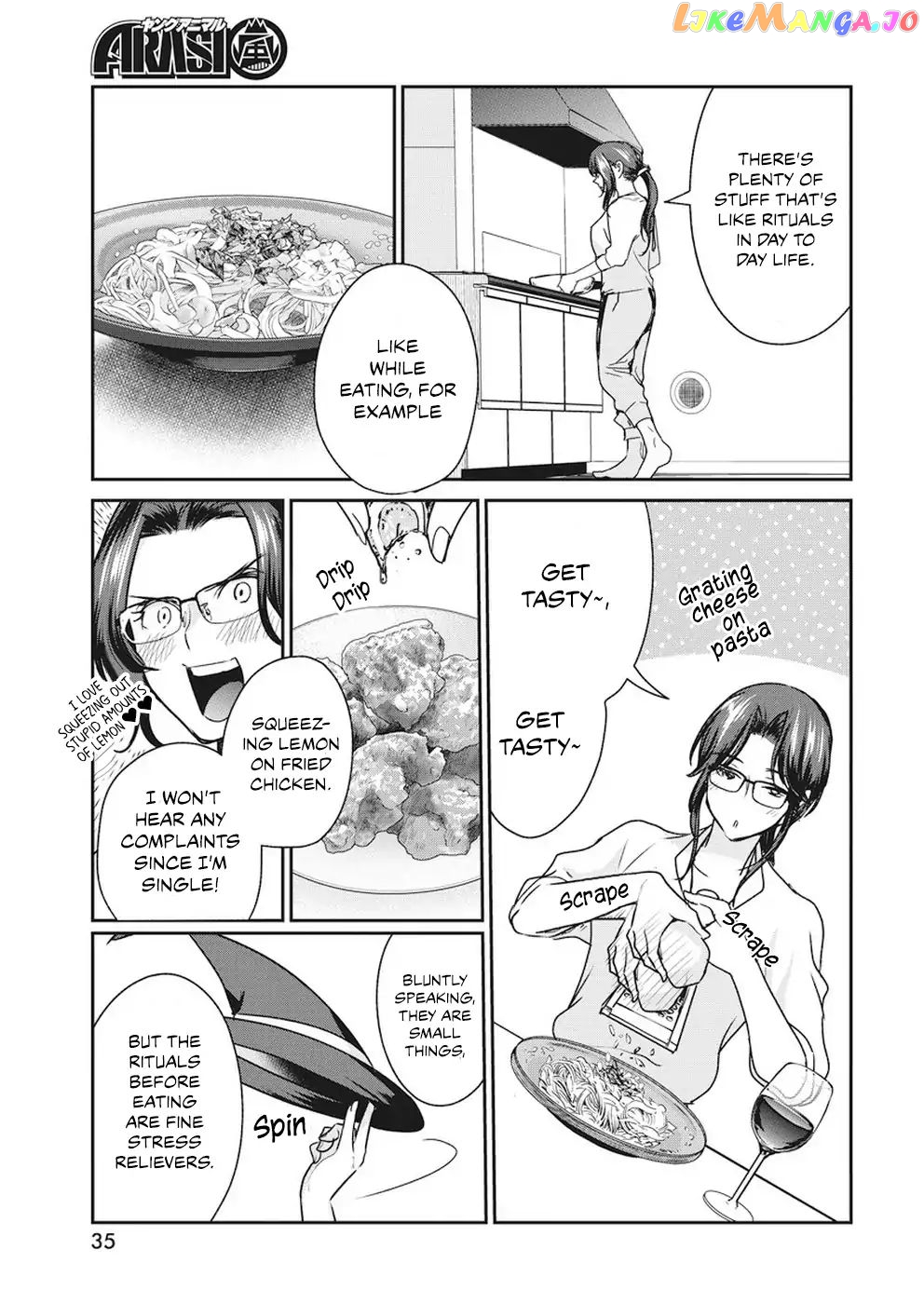 The Life Of The Witch Who Remains Single For About 300 Years Chapter 6 - page 6