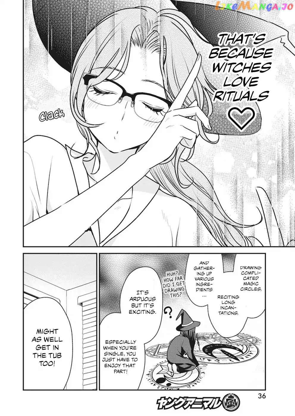 The Life Of The Witch Who Remains Single For About 300 Years Chapter 6 - page 7