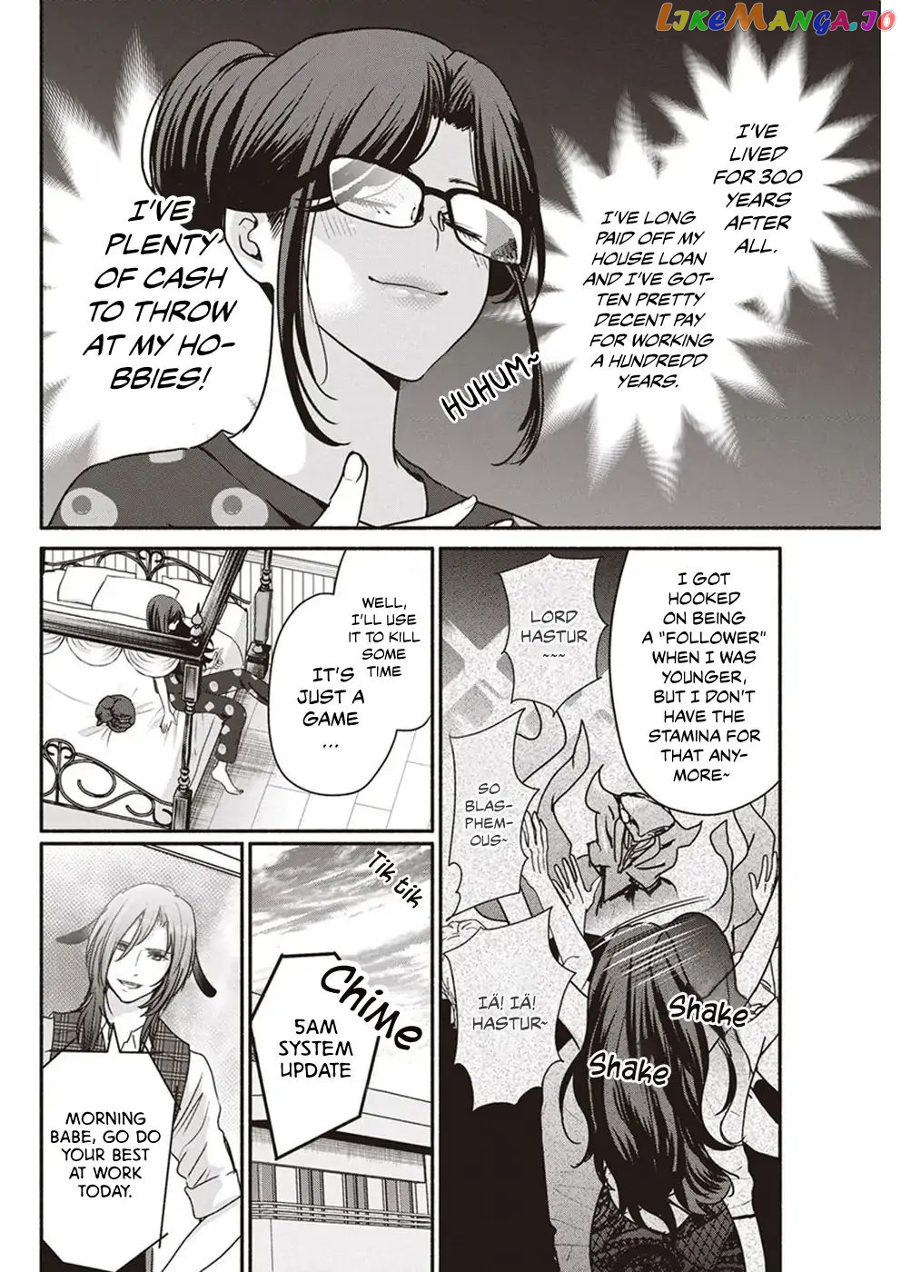 The Life Of The Witch Who Remains Single For About 300 Years Chapter 5 - page 7