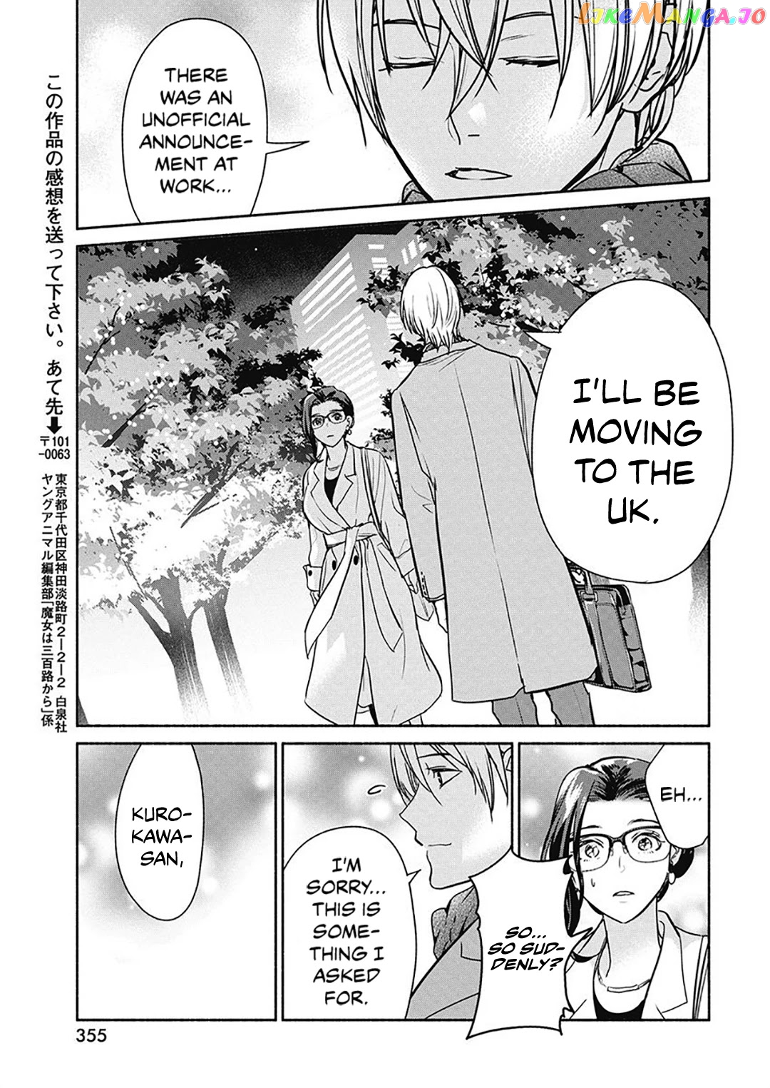 The Life Of The Witch Who Remains Single For About 300 Years chapter 42 - page 18