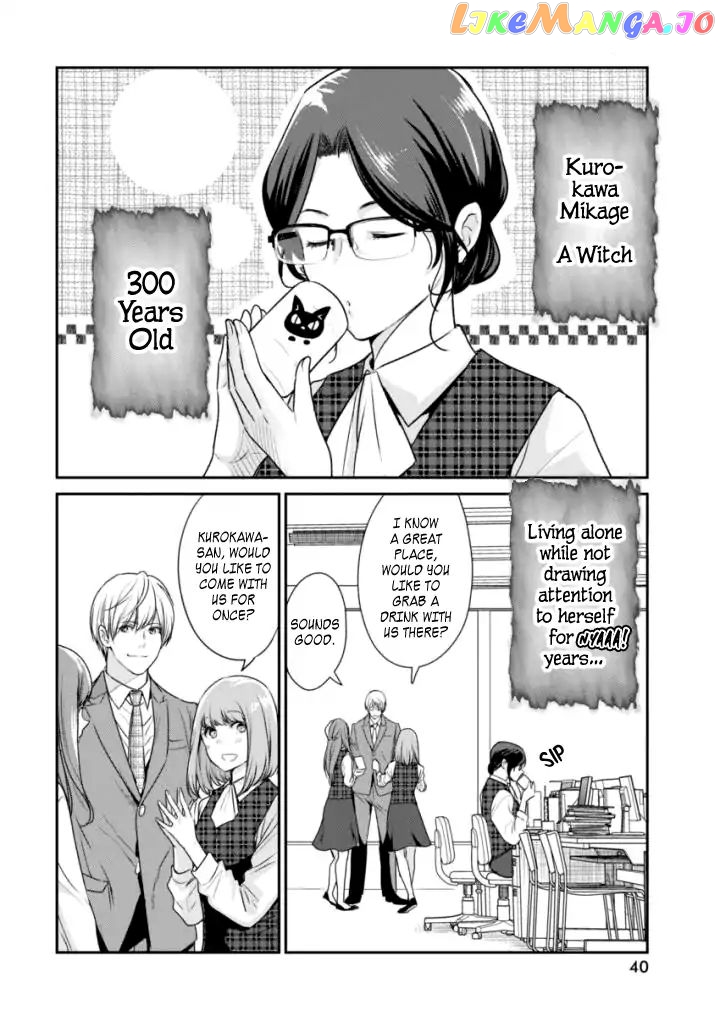 The Life Of The Witch Who Remains Single For About 300 Years Chapter 2 - page 2