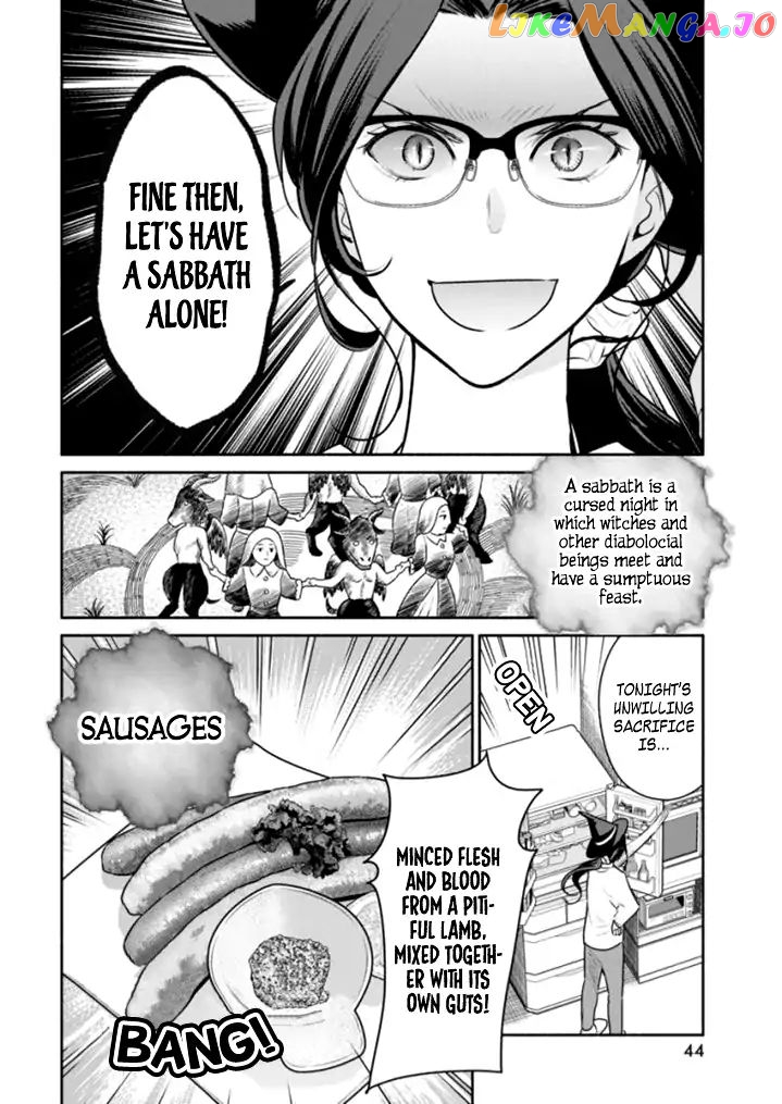 The Life Of The Witch Who Remains Single For About 300 Years Chapter 2 - page 6