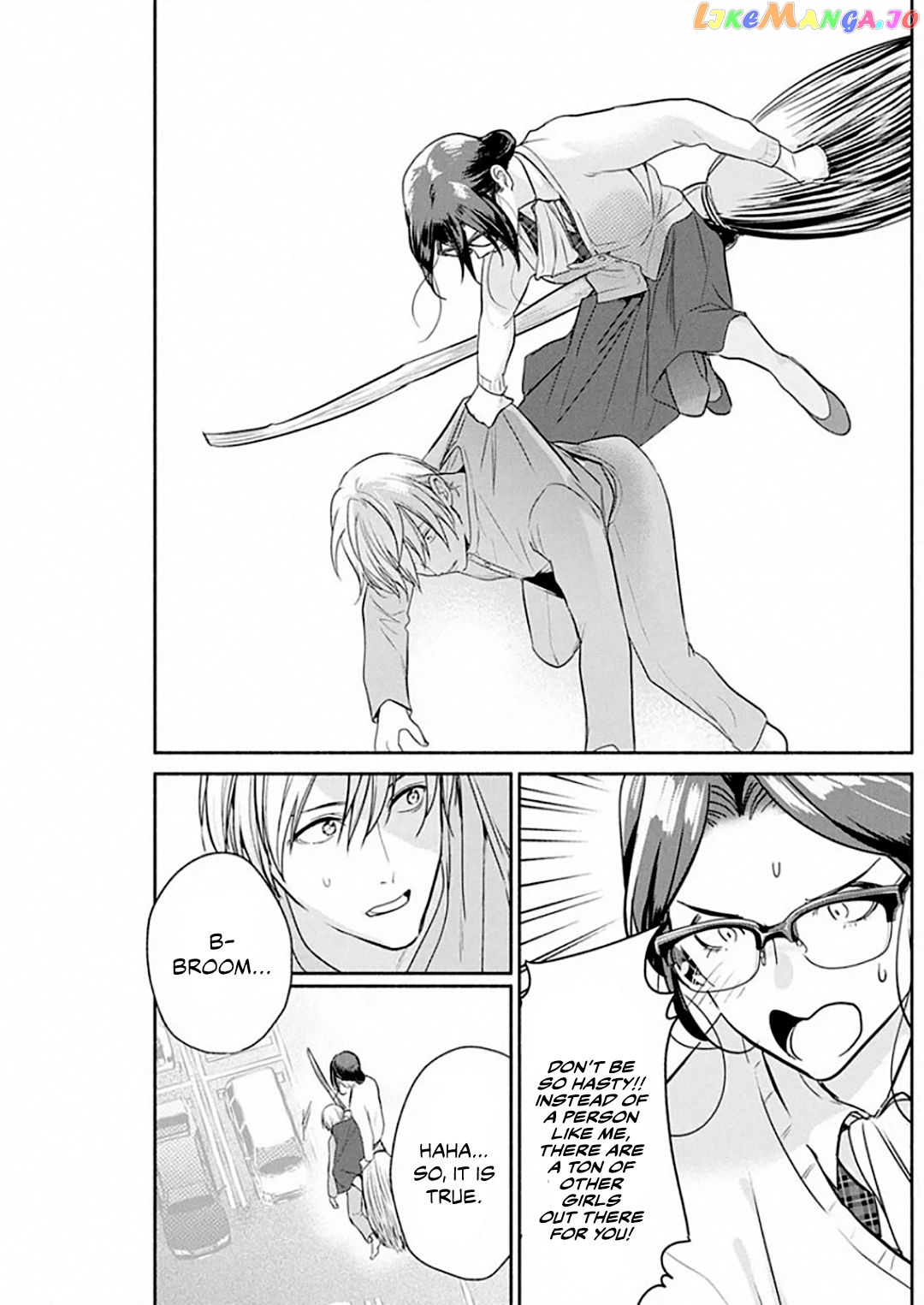 The Life Of The Witch Who Remains Single For About 300 Years Chapter 49 - page 14