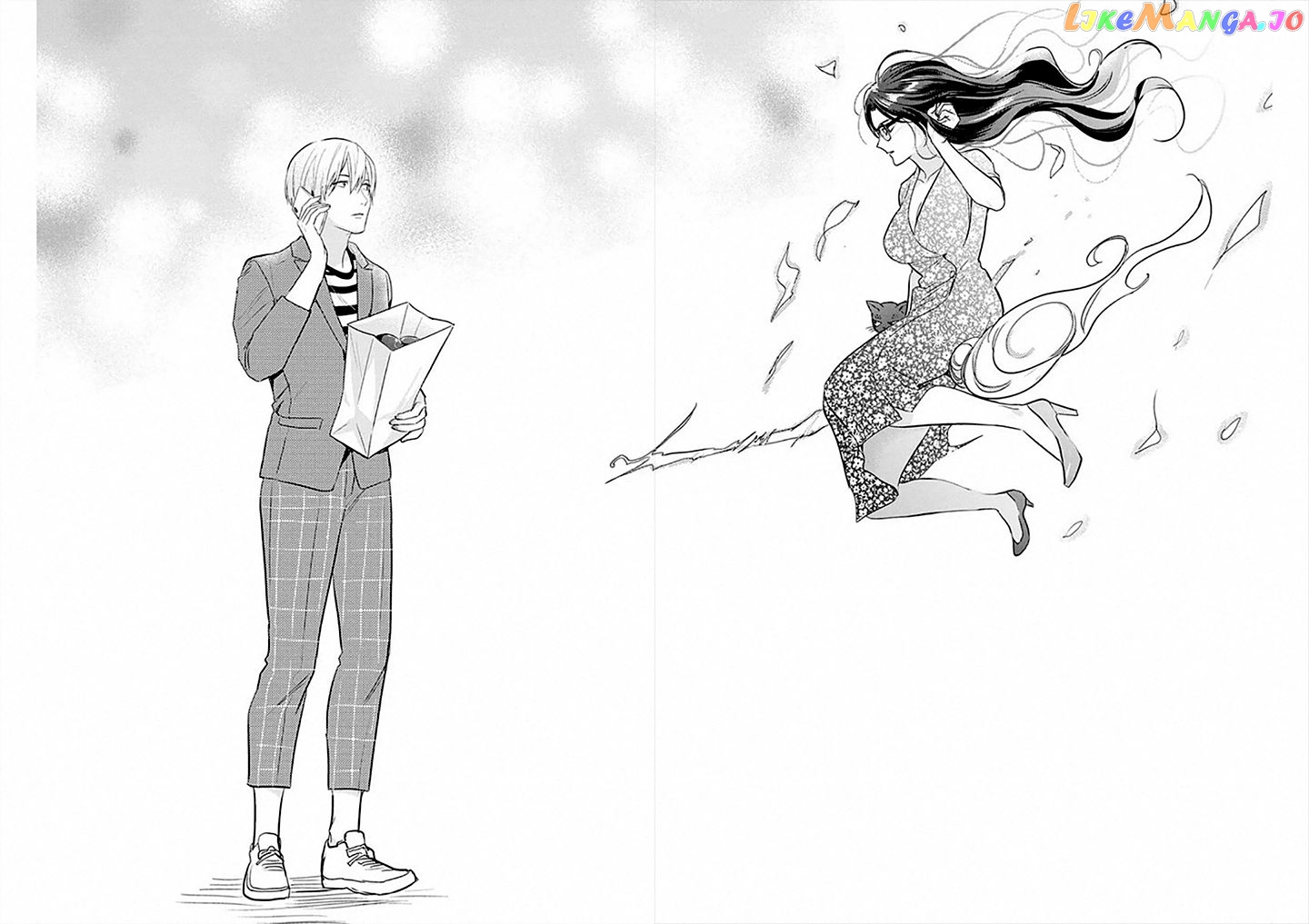 The Life Of The Witch Who Remains Single For About 300 Years Chapter 49 - page 21