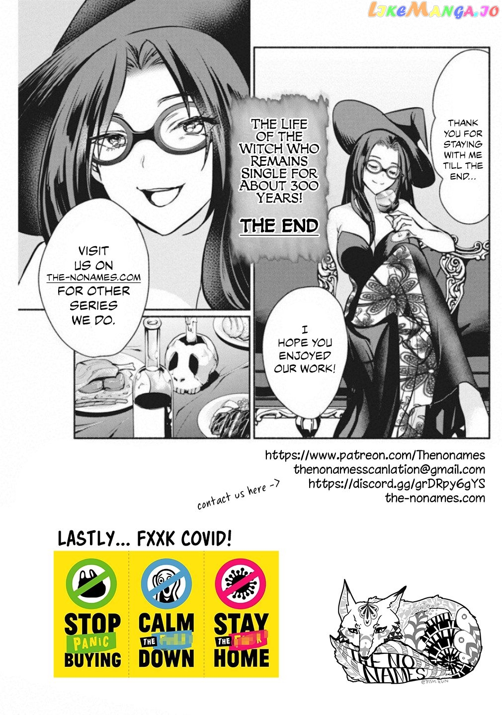 The Life Of The Witch Who Remains Single For About 300 Years Chapter 49 - page 25