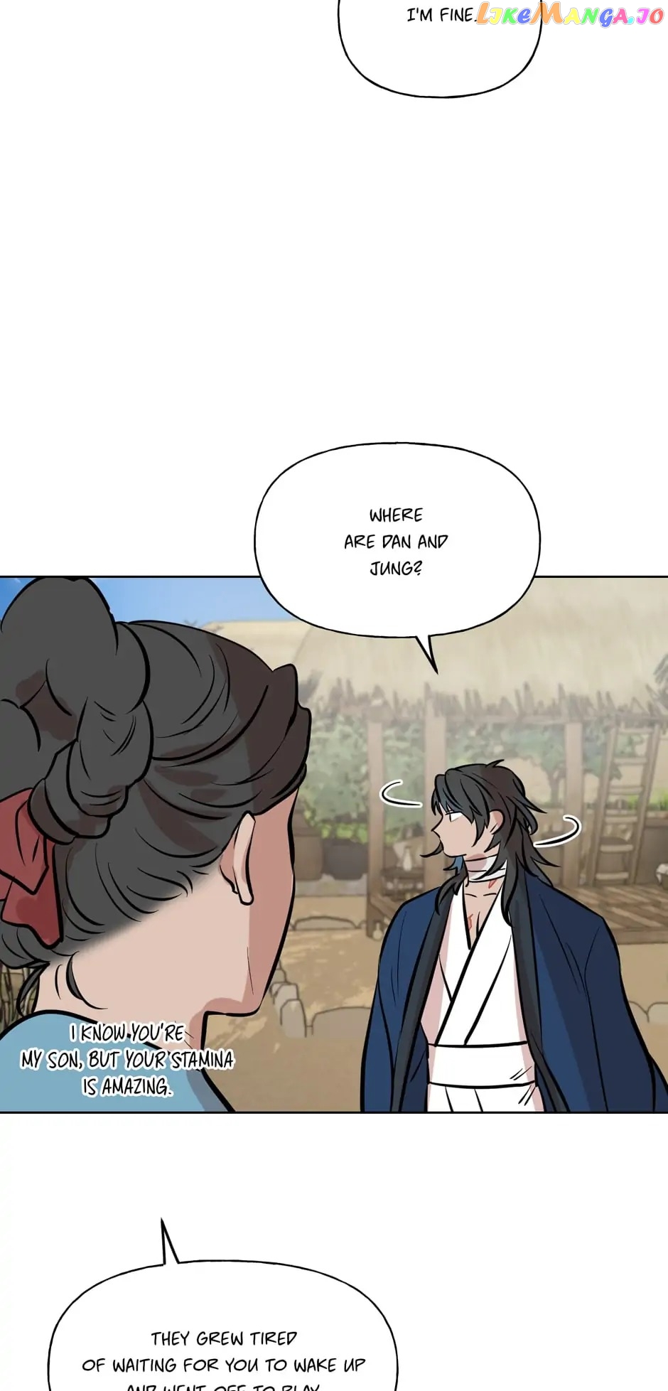 The Boy Who Stole From the Fairy Lake - Shounen Ai Chapter 32 - page 24
