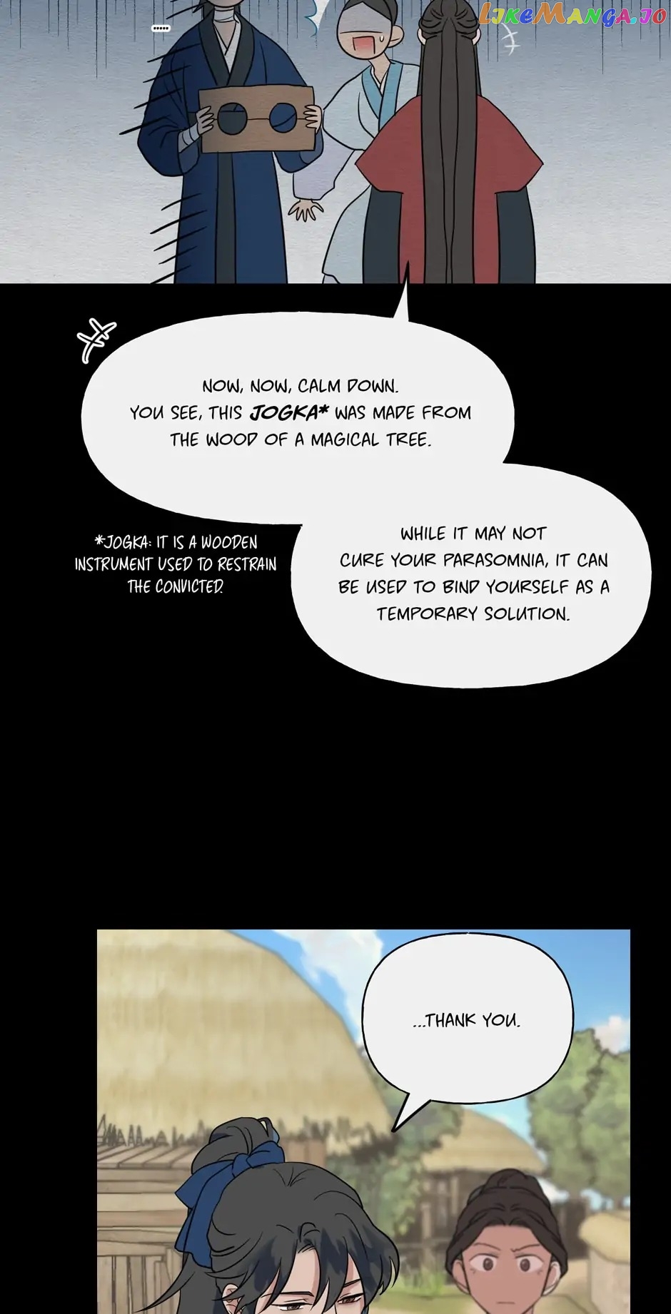 The Boy Who Stole From the Fairy Lake - Shounen Ai Chapter 33 - page 34