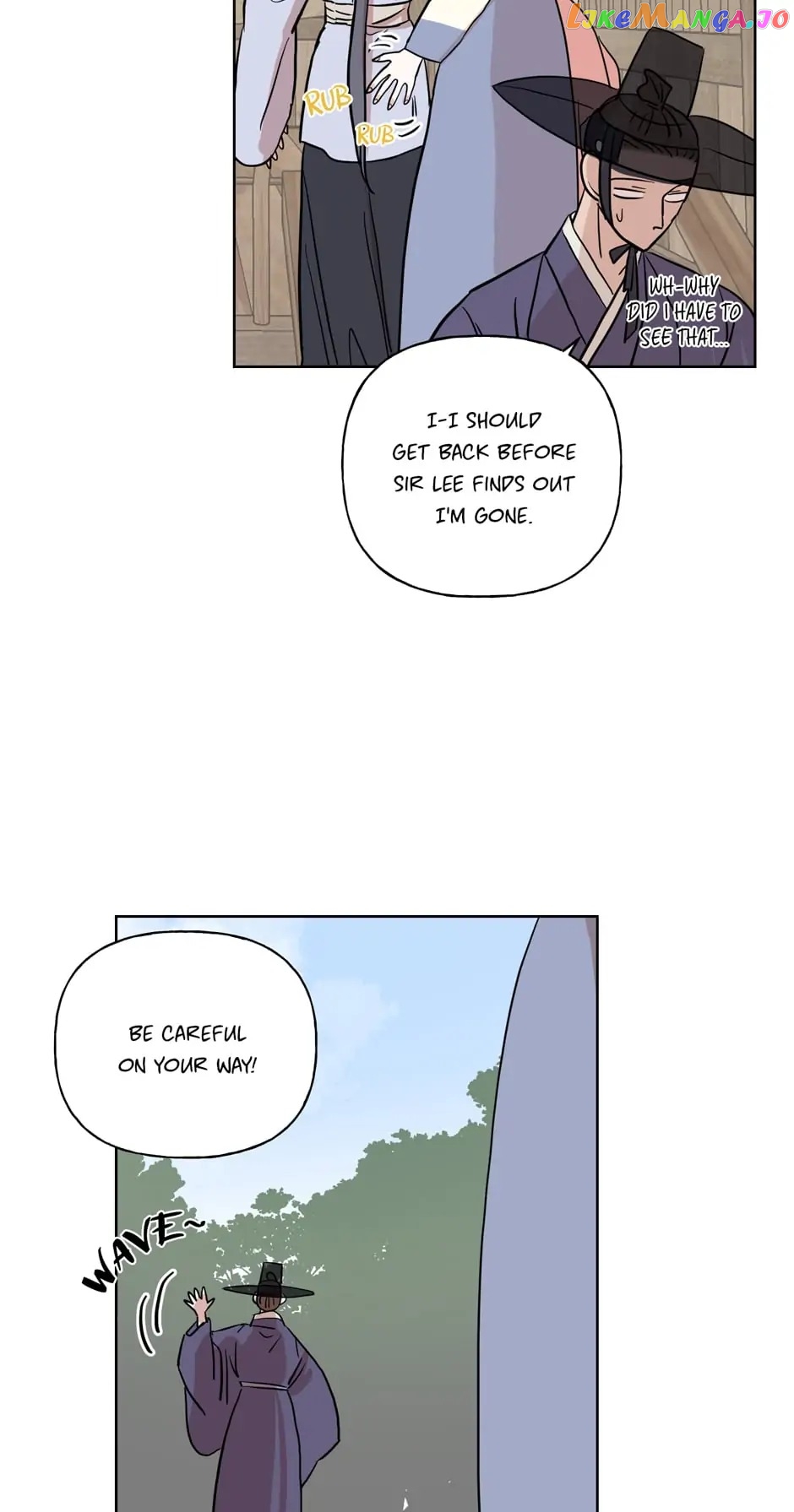 The Boy Who Stole From the Fairy Lake - Shounen Ai Chapter 18 - page 32
