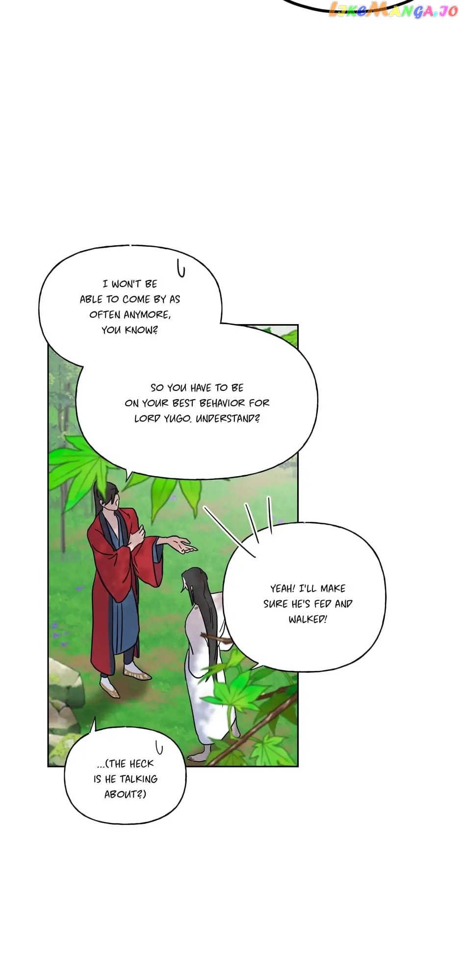 The Boy Who Stole From the Fairy Lake - Shounen Ai Chapter 50 - page 32
