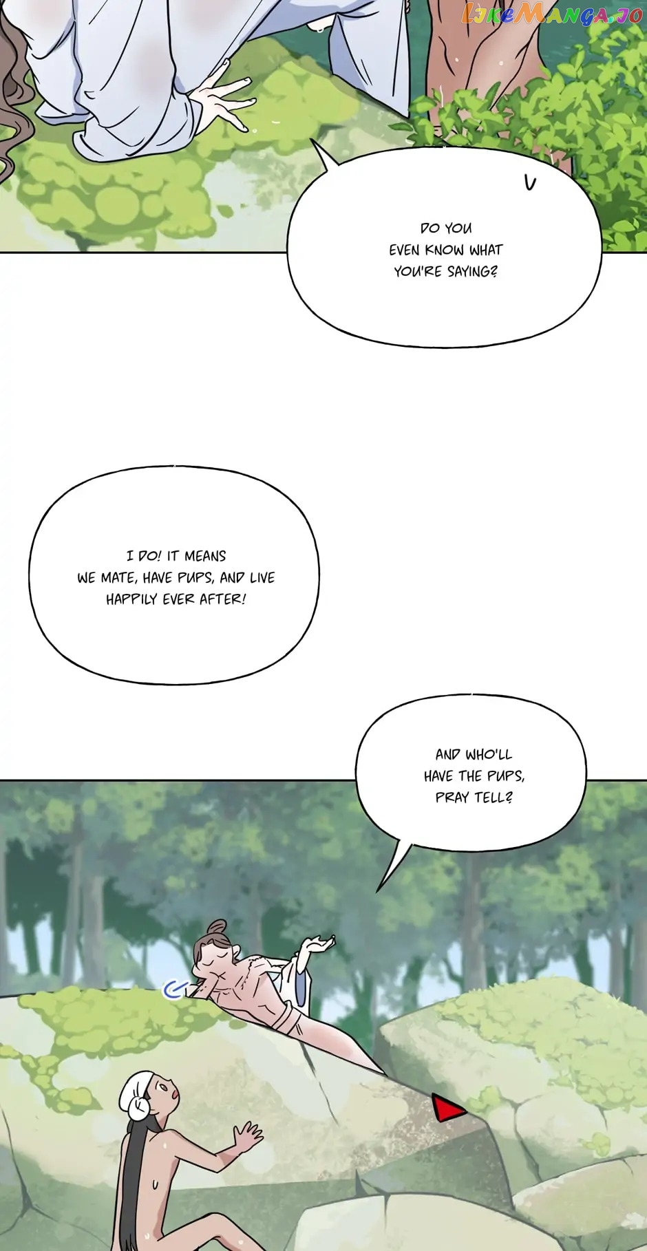 The Boy Who Stole From the Fairy Lake - Shounen Ai Chapter 50 - page 44
