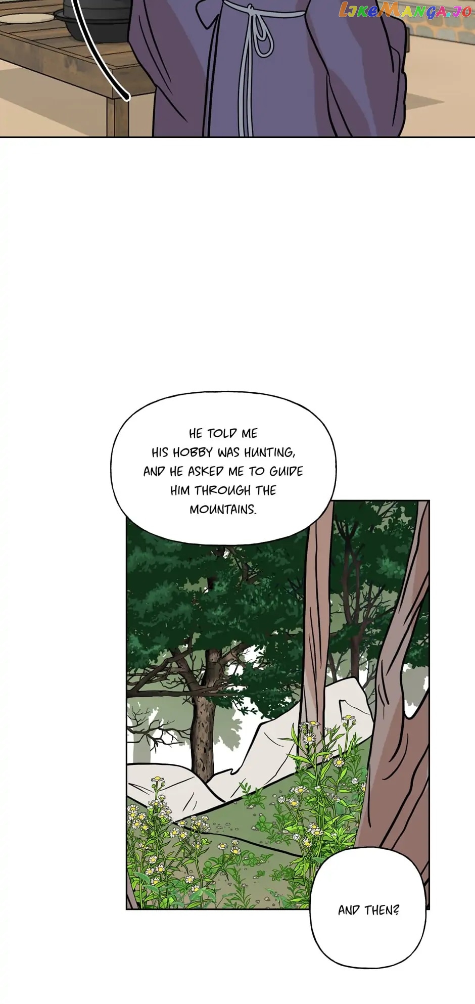 The Boy Who Stole From the Fairy Lake - Shounen Ai Chapter 21 - page 24