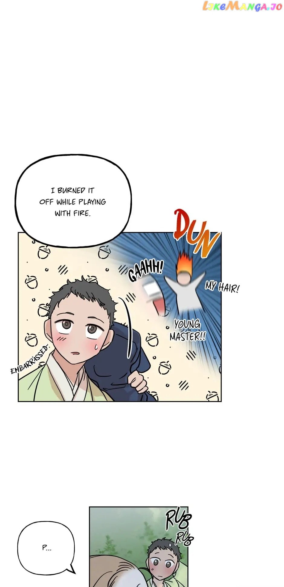 The Boy Who Stole From the Fairy Lake - Shounen Ai Chapter 22 - page 24