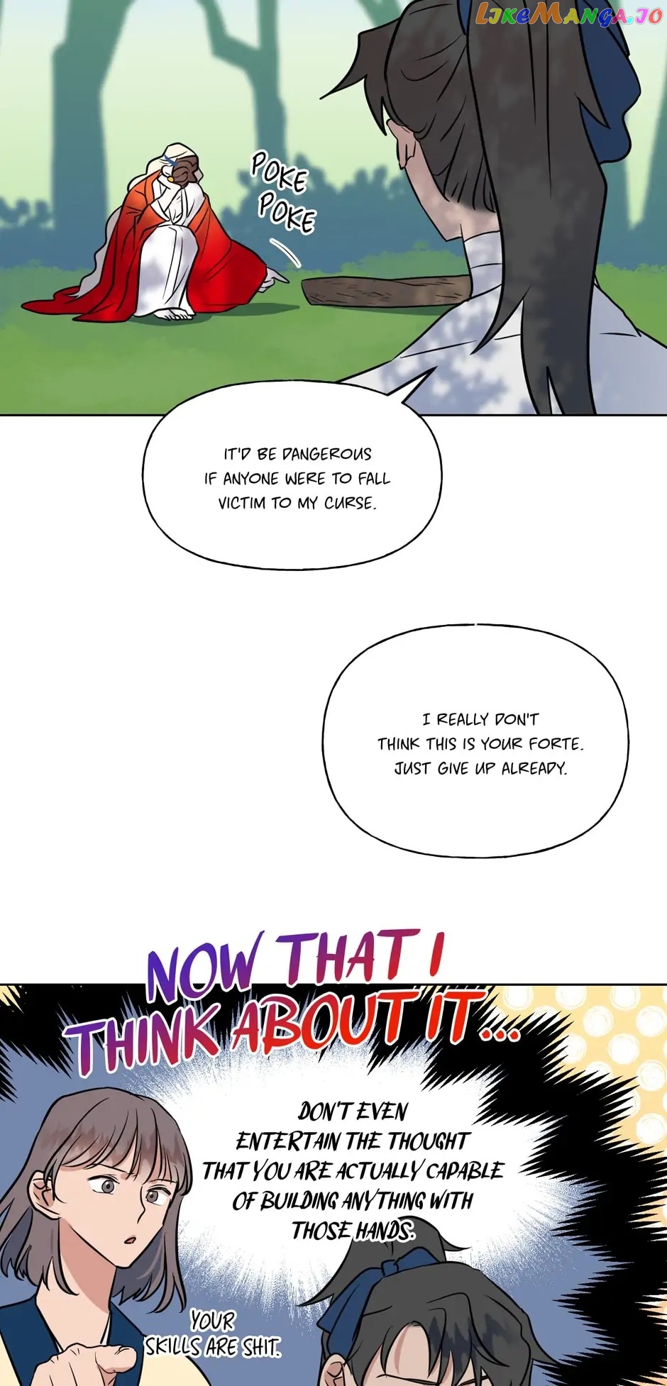 The Boy Who Stole From the Fairy Lake - Shounen Ai Chapter 37 - page 45