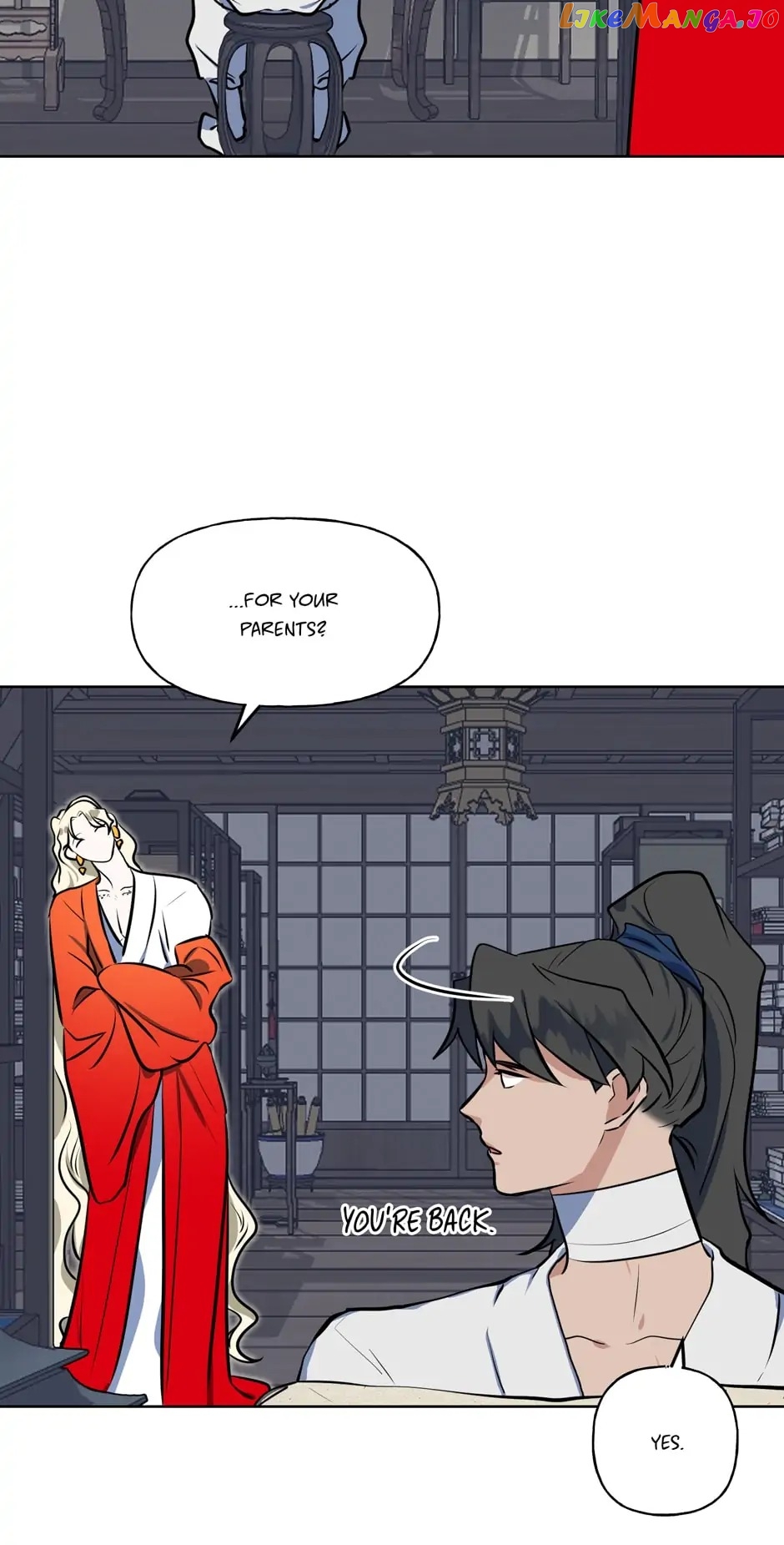The Boy Who Stole From the Fairy Lake - Shounen Ai Chapter 39 - page 32
