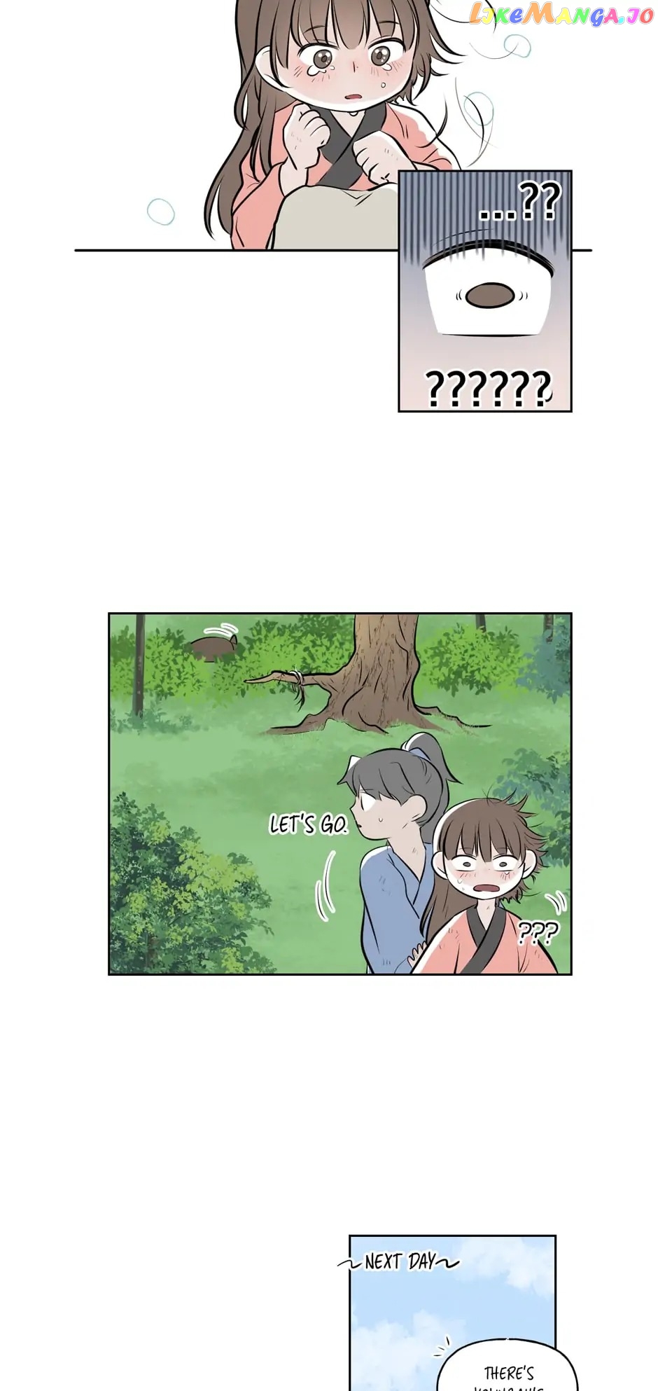 The Boy Who Stole From the Fairy Lake - Shounen Ai Chapter 39 - page 44