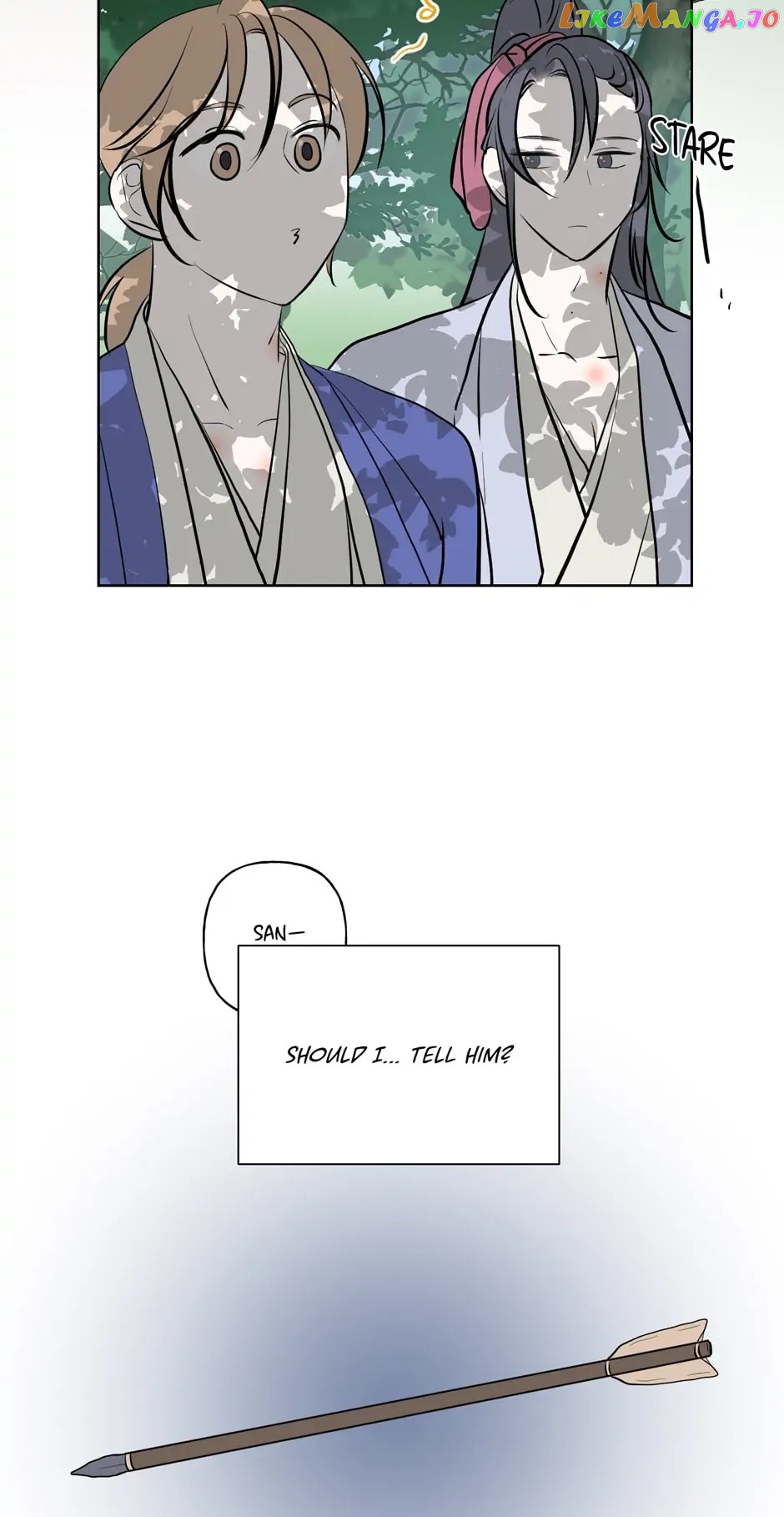 The Boy Who Stole From the Fairy Lake - Shounen Ai Chapter 25 - page 24