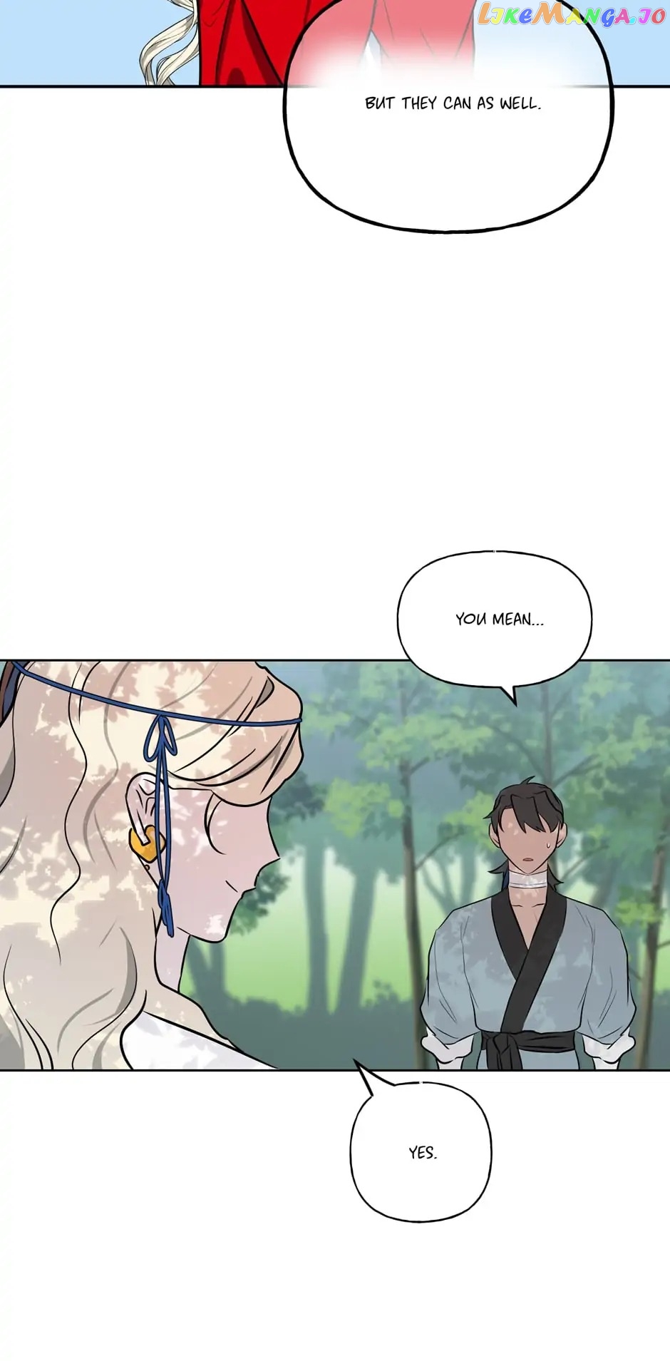 The Boy Who Stole From the Fairy Lake - Shounen Ai Chapter 40 - page 44