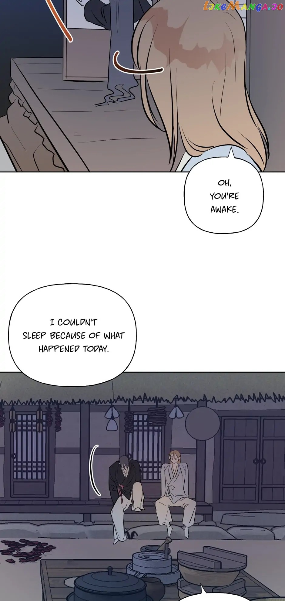The Boy Who Stole From the Fairy Lake - Shounen Ai Chapter 26 - page 32