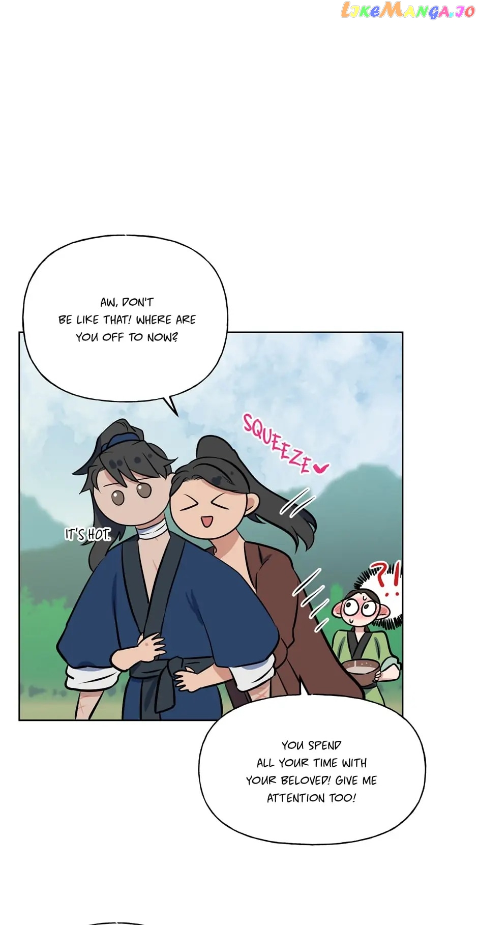 The Boy Who Stole From the Fairy Lake - Shounen Ai Chapter 41 - page 32