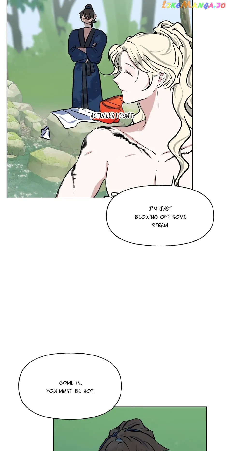 The Boy Who Stole From the Fairy Lake - Shounen Ai Chapter 41 - page 44