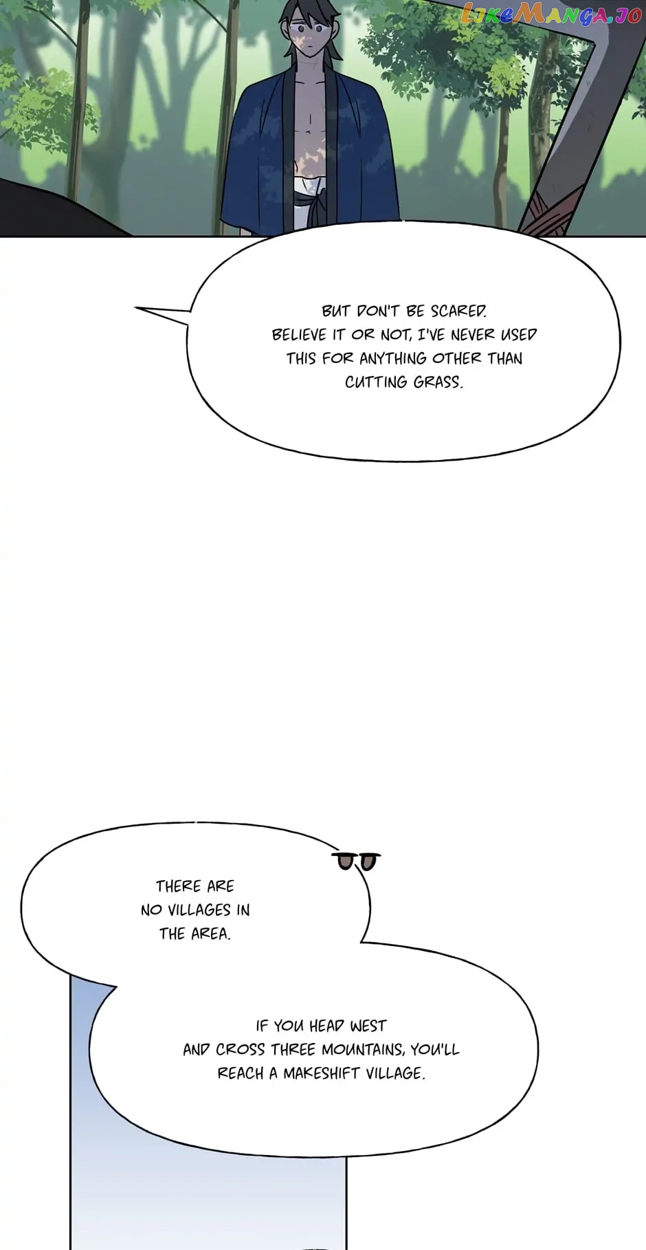 The Boy Who Stole From the Fairy Lake - Shounen Ai Chapter 42 - page 24