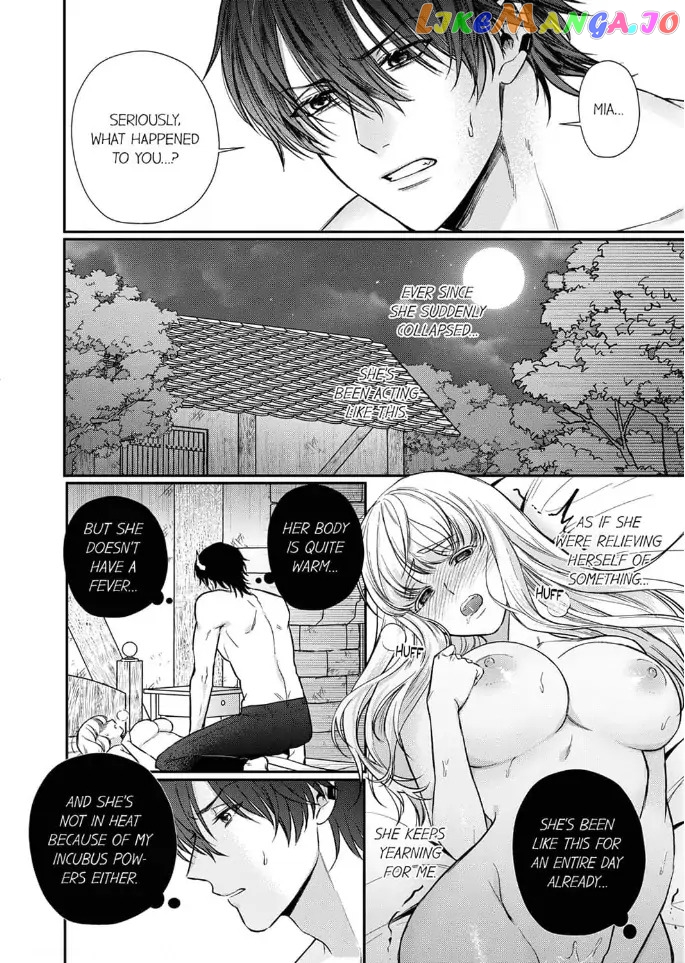 Unable to Survive Without Sex With an N.P.C. Demon After Reincarnation Chapter 8 - page 6