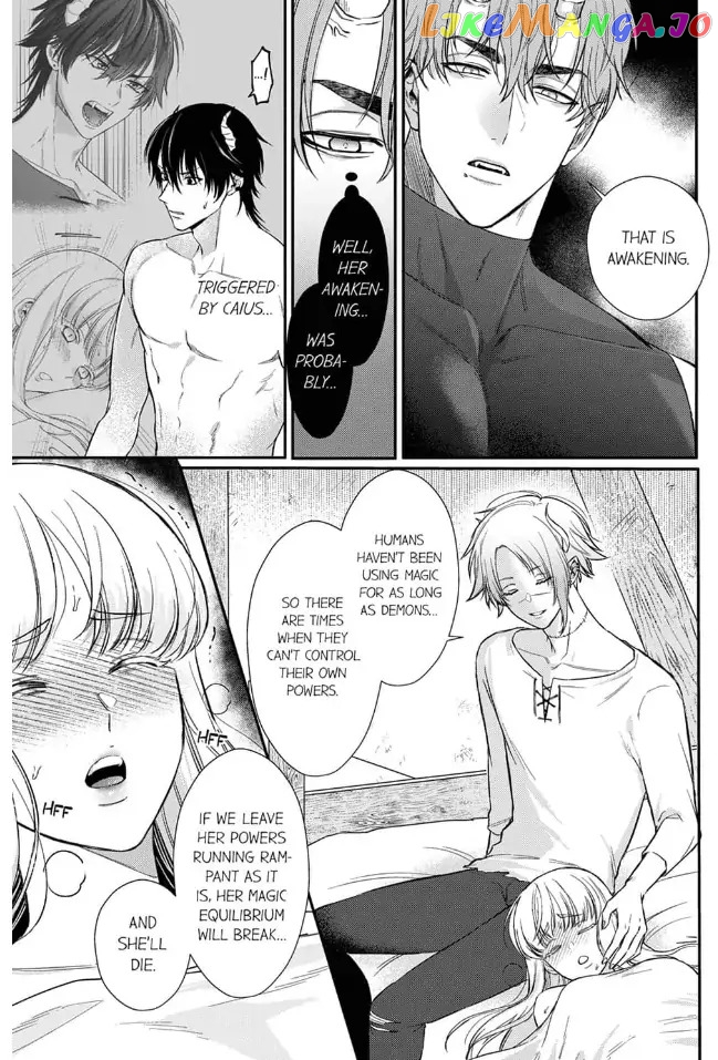 Unable to Survive Without Sex With an N.P.C. Demon After Reincarnation Chapter 8 - page 11