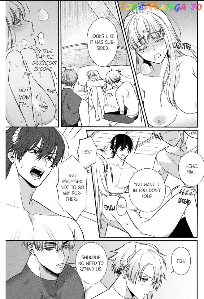 Unable to Survive Without Sex With an N.P.C. Demon After Reincarnation Chapter 8 - page 21