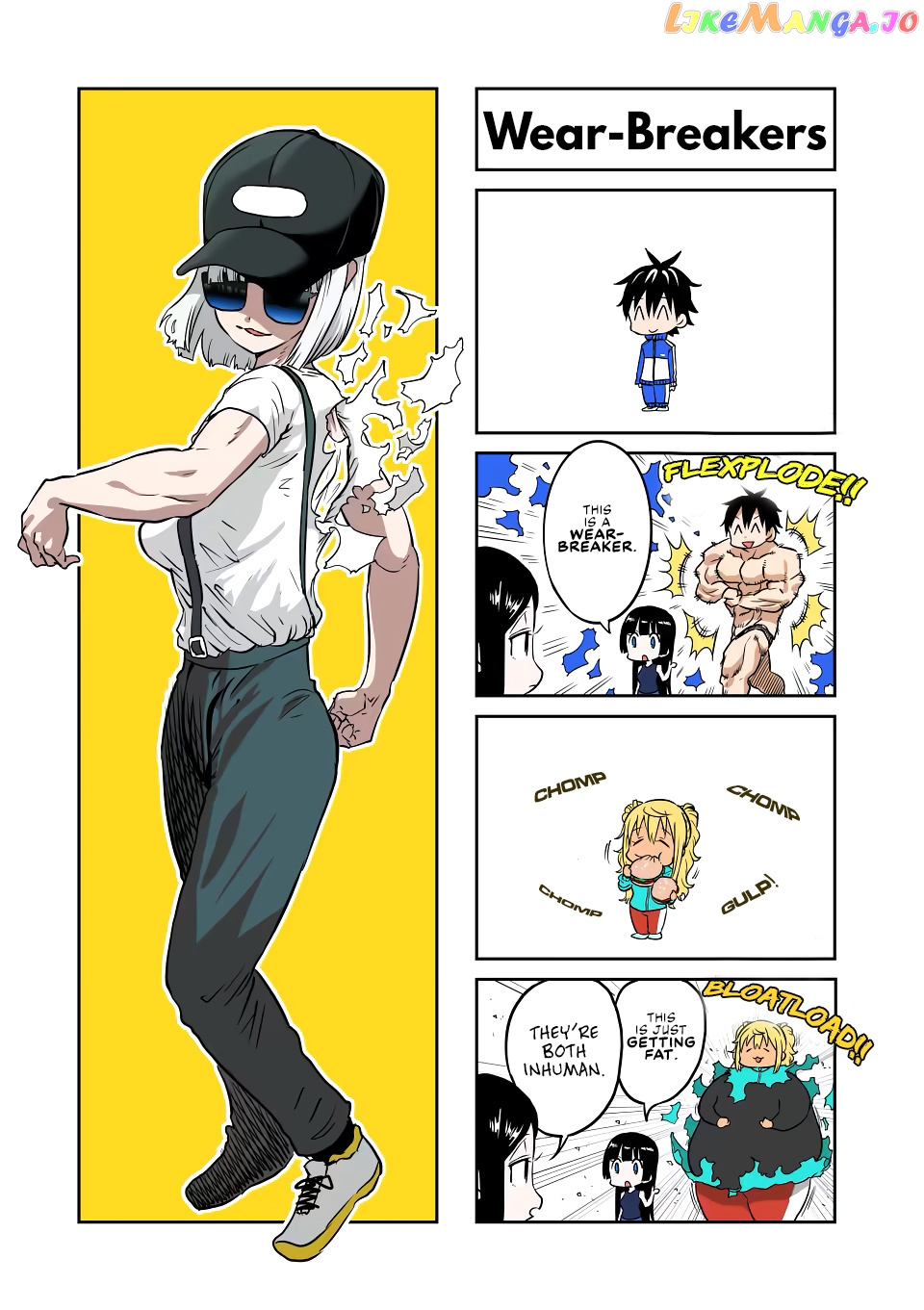 Danberu nan kiro moteru? chapter 167 - page 16