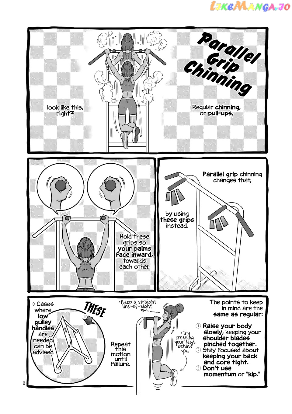 Danberu nan kiro moteru? chapter 167 - page 9