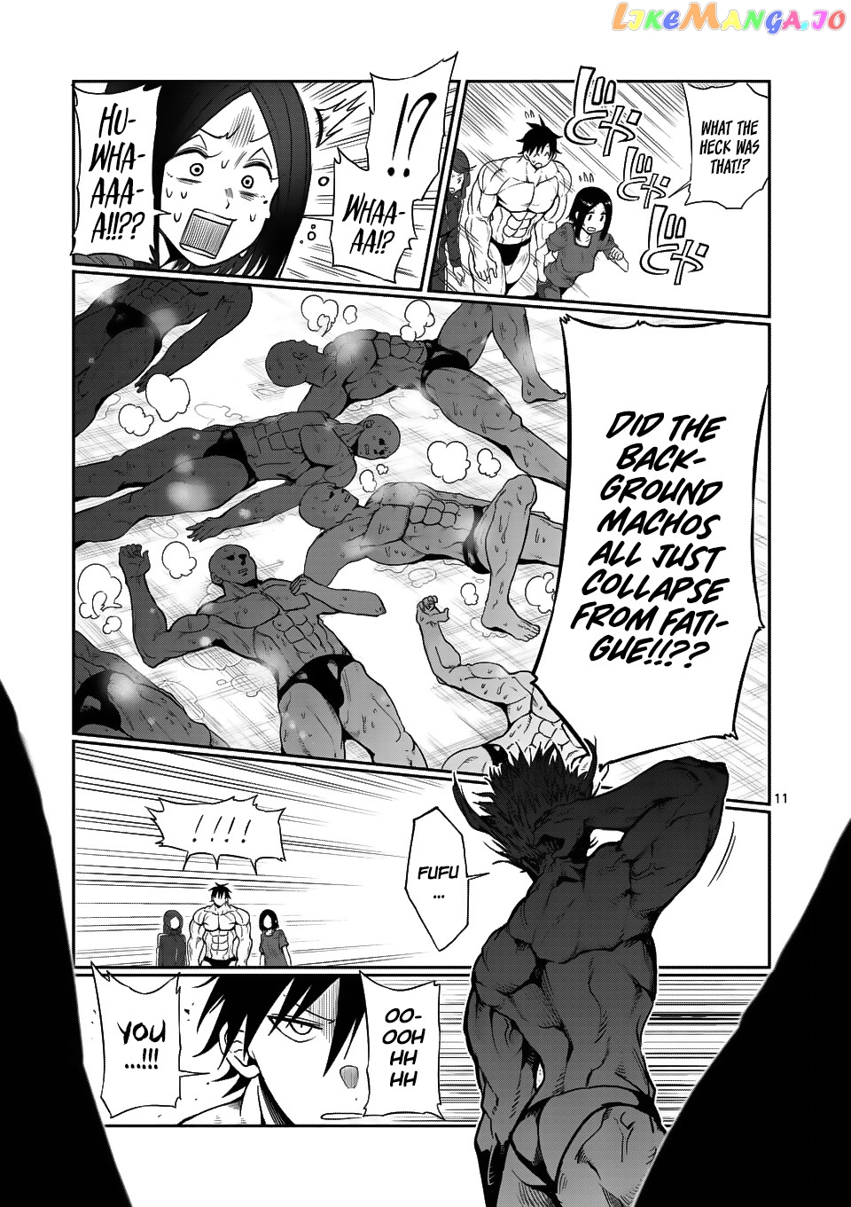 Danberu nan kiro moteru? chapter 43 - page 12
