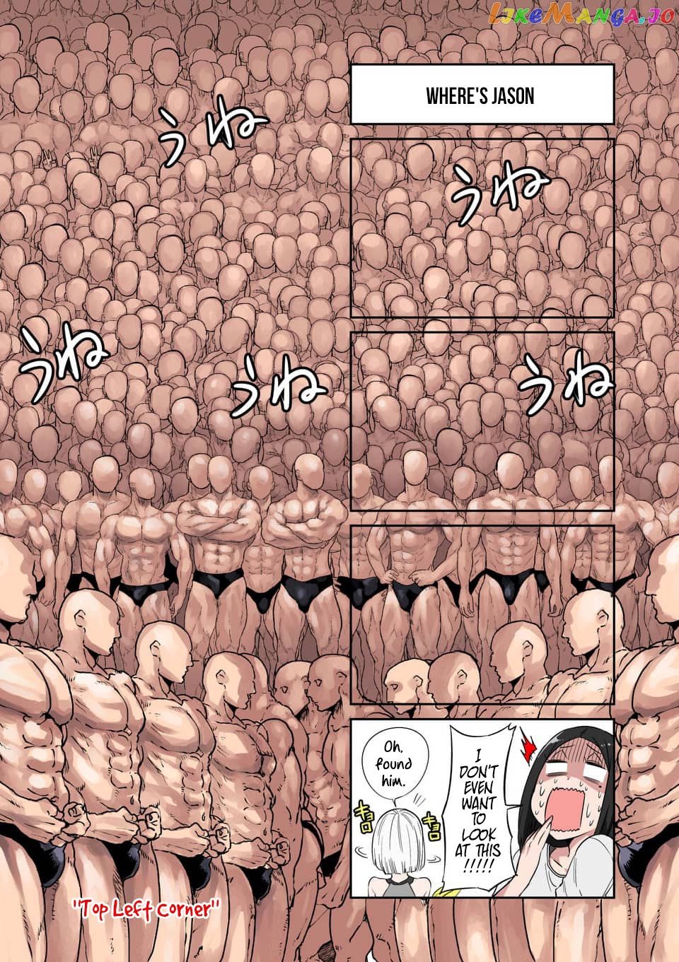 Danberu nan kiro moteru? chapter 43 - page 16