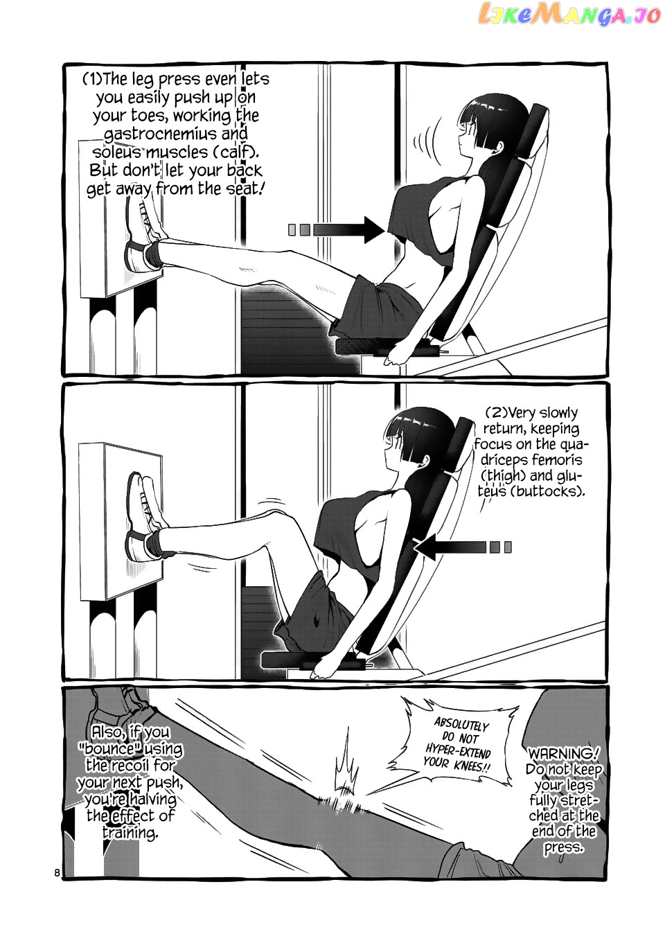 Danberu nan kiro moteru? chapter 43 - page 9