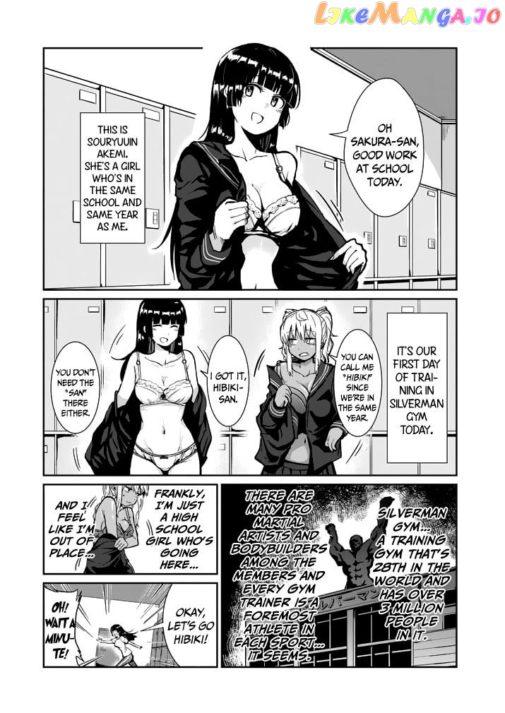Danberu nan kiro moteru? chapter 2 - page 5