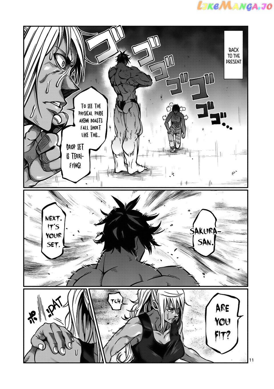 Danberu nan kiro moteru? chapter 67 - page 12