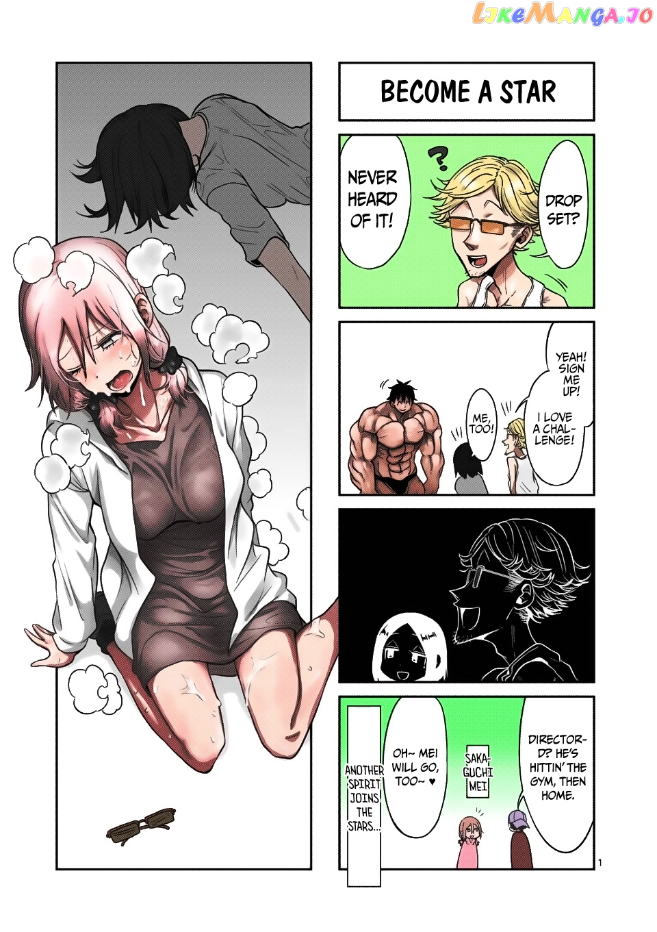 Danberu nan kiro moteru? chapter 67 - page 16