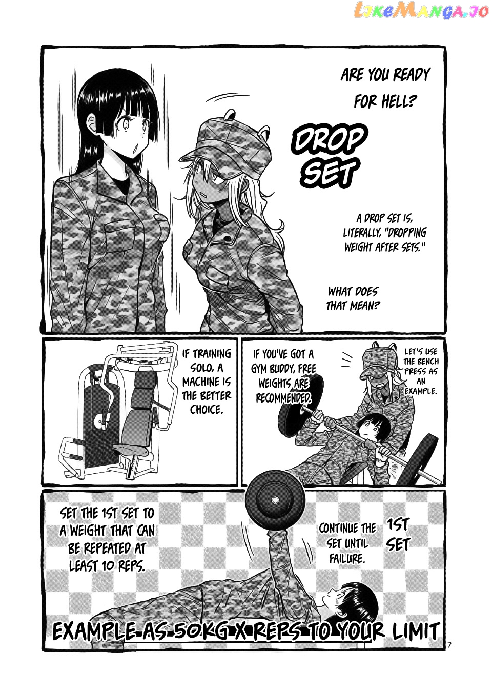 Danberu nan kiro moteru? chapter 67 - page 8
