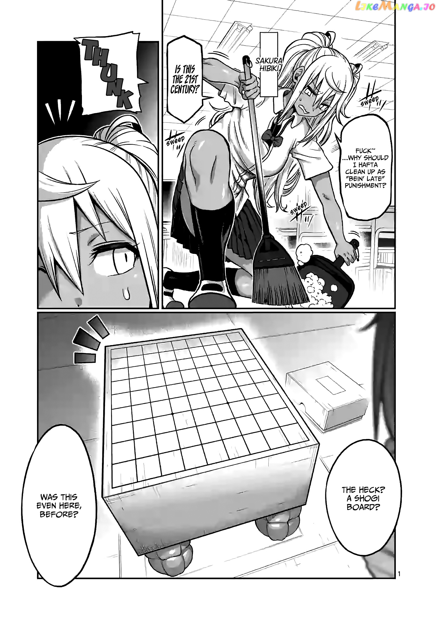 Danberu nan kiro moteru? chapter 92 - page 2