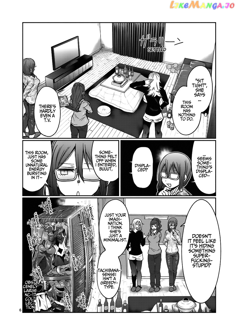 Danberu nan kiro moteru? chapter 68 - page 7