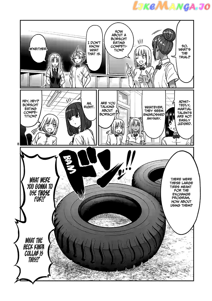 Danberu nan kiro moteru? chapter 94 - page 9