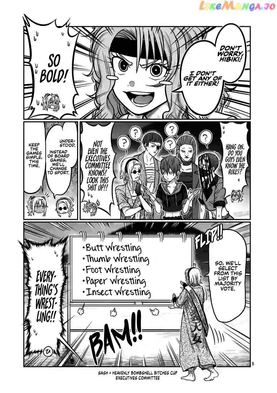 Danberu nan kiro moteru? chapter 115 - page 6