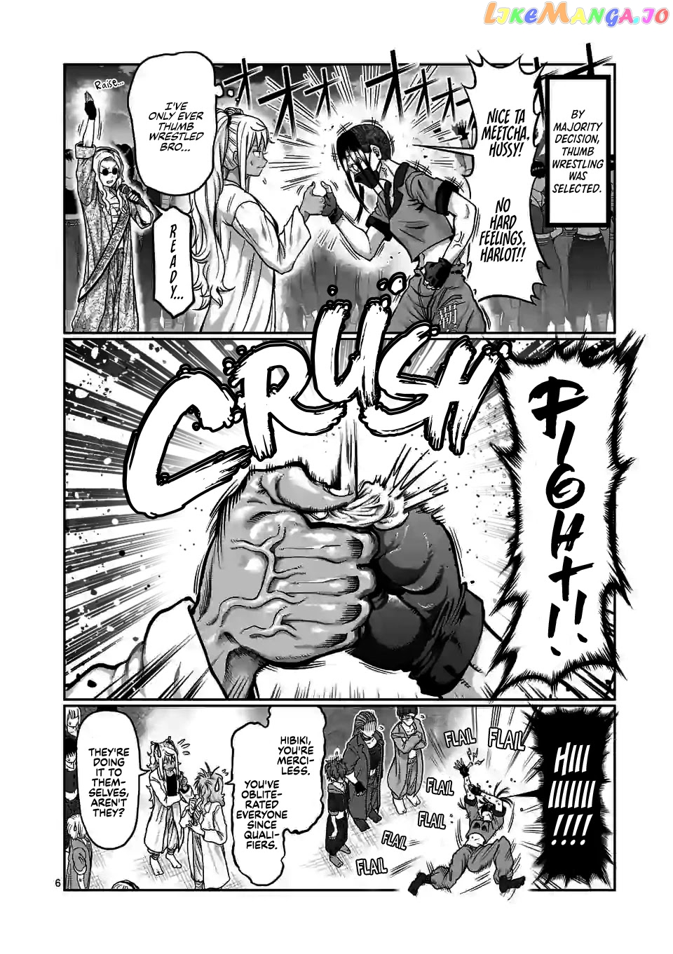 Danberu nan kiro moteru? chapter 115 - page 7