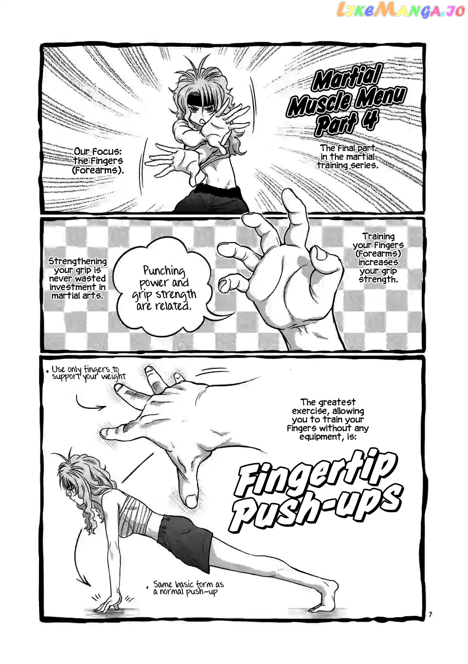 Danberu nan kiro moteru? chapter 115 - page 8