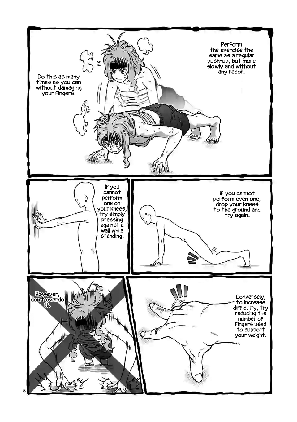 Danberu nan kiro moteru? chapter 115 - page 9