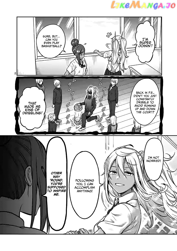 Danberu nan kiro moteru? chapter 95 - page 3