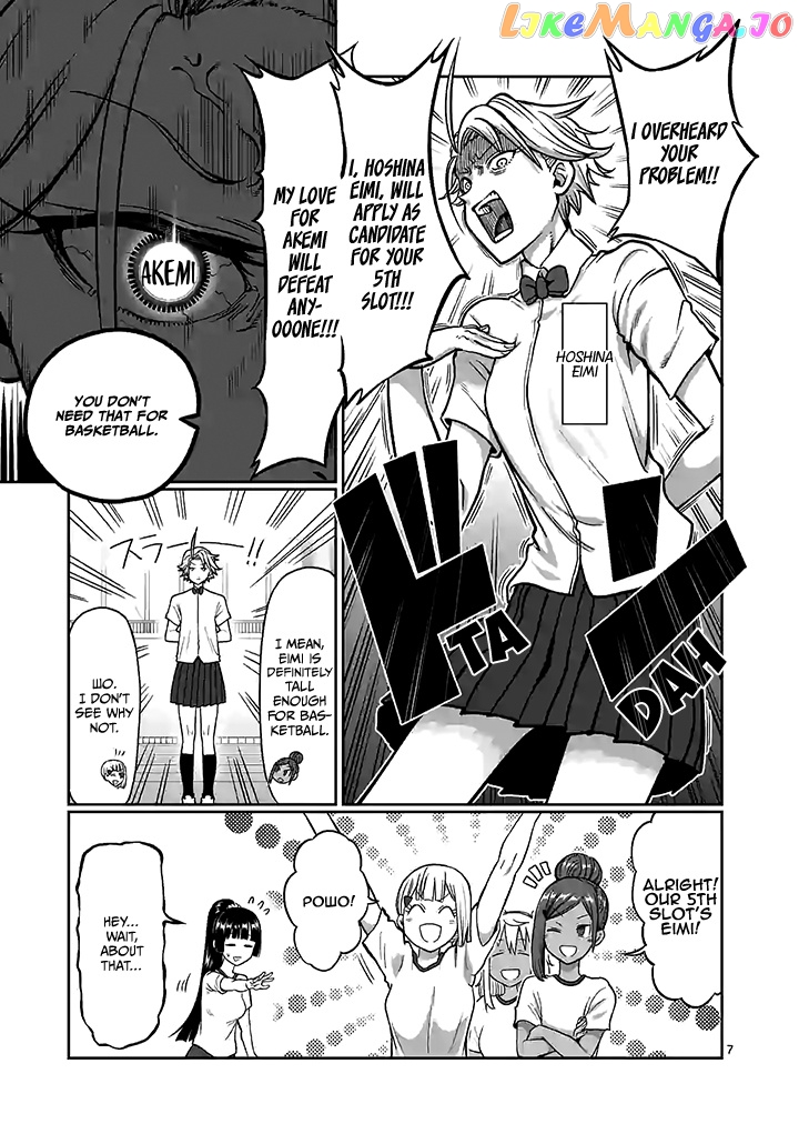 Danberu nan kiro moteru? chapter 95 - page 8